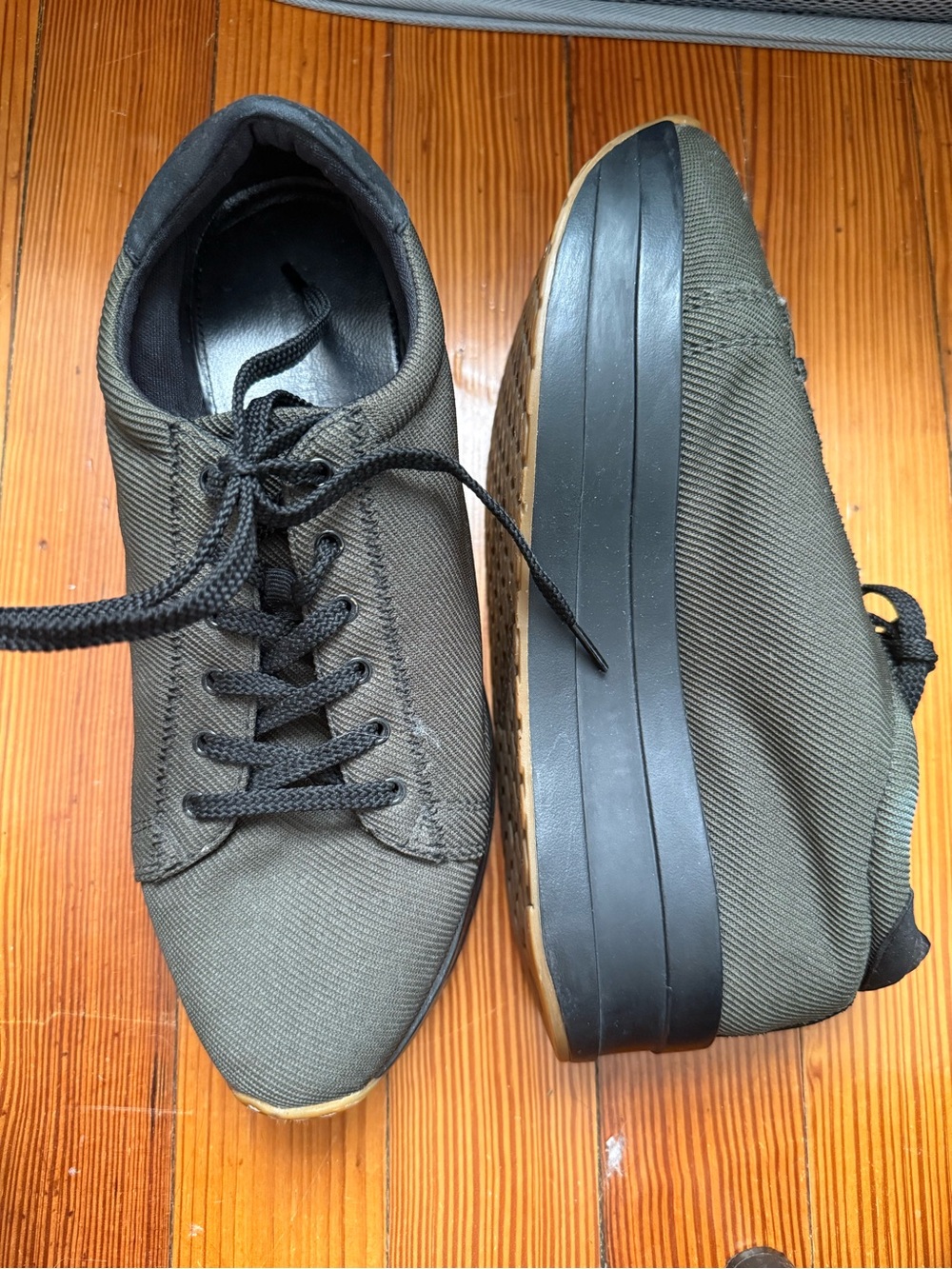Vagabond Casey Sneakers - black/army green